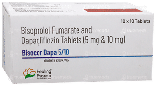 Bisocor Dapa 5/10 Tablet 10